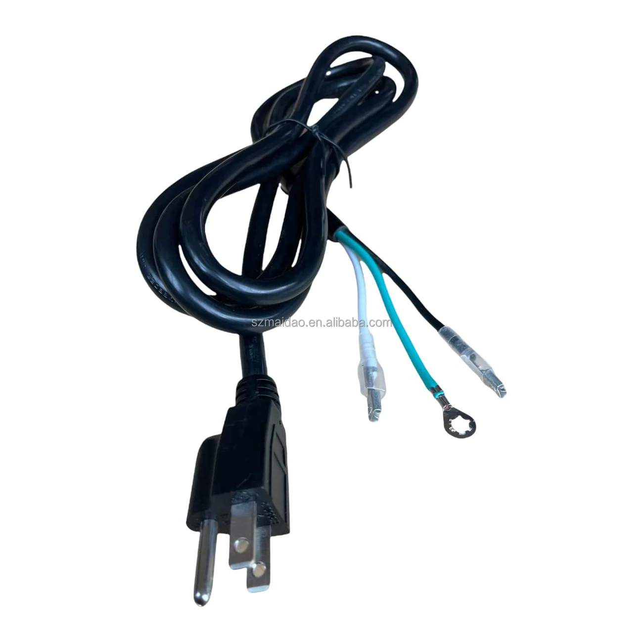 SJT 3/C 16AWG Treadmill Power Cord 300V for Treadmill Use