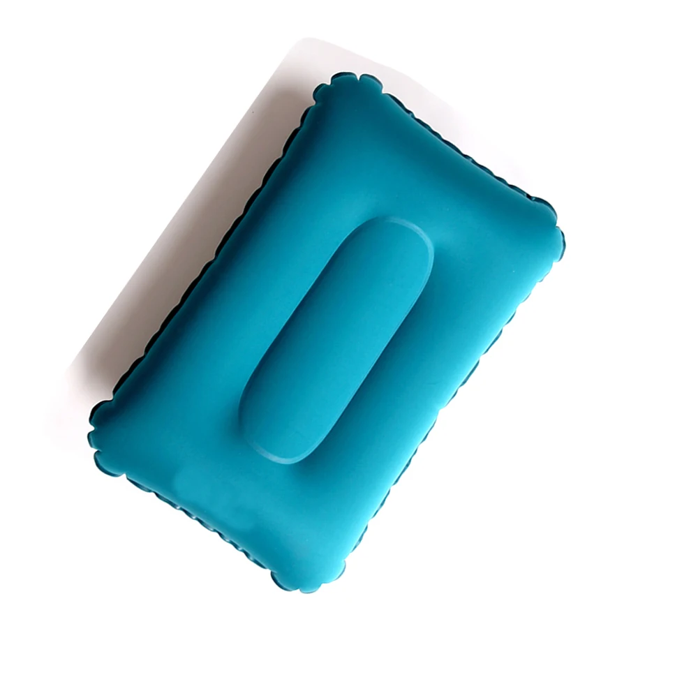 New creative rectangle travel waterproof camping inflatable pillow
