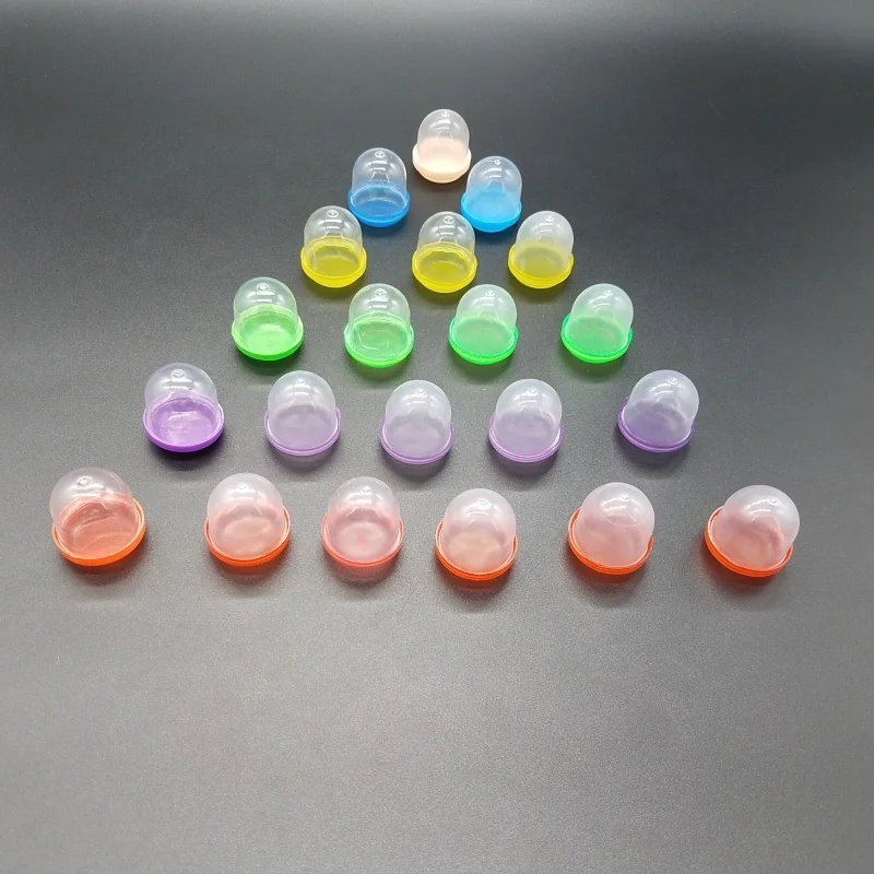 1 Inch Toy Capsule Empty Plastic Capsule For Vending Machine