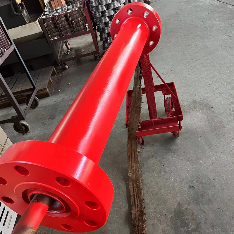 API 6A drilling adapter wellhead flange drilling spacer spool for drilling flange raised sub
