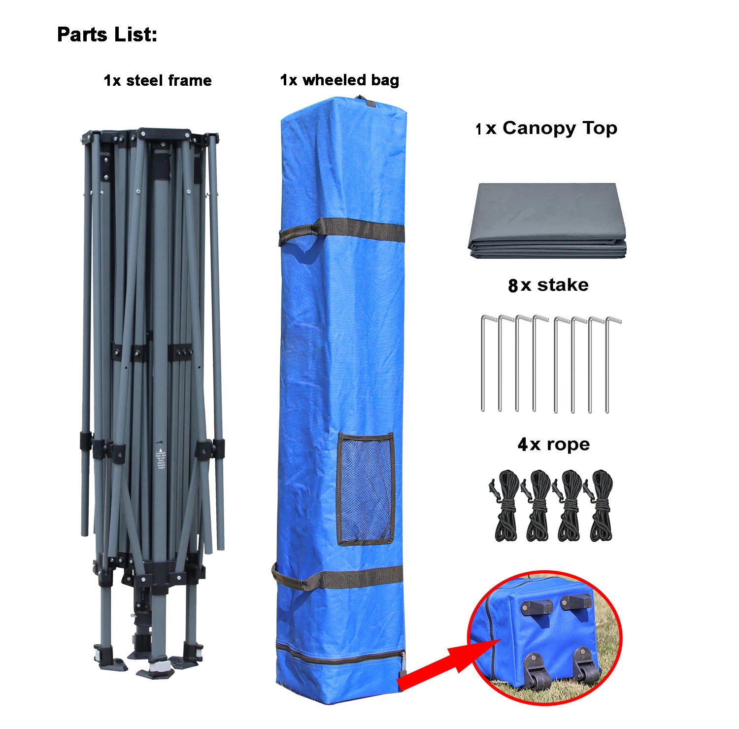 Factory Outdoor Cater Party Wedding BBQ Outdoor Outdoor Tents Car Event Gazebo Canopy