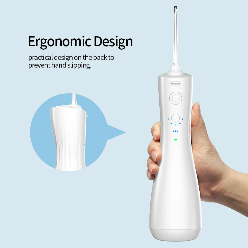 Teeth Floser Travel Picks Oral Jet Irrigator Mini 2in1 Smart White Cleaner Power Ipx7 Cheap 250ml Water Flosser