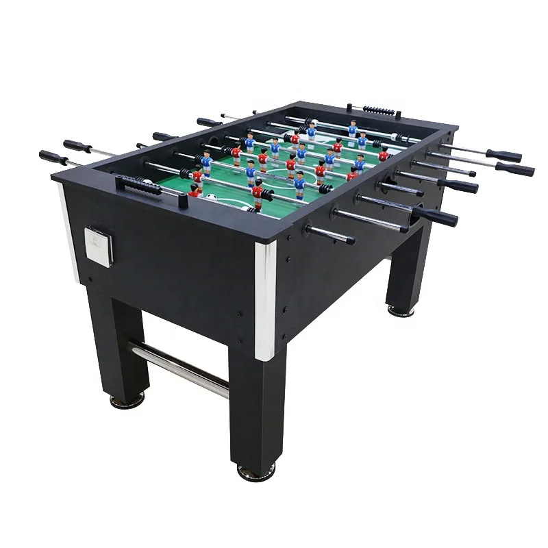 Factory Price 5FT Foosball Game Table Indoor Recreational Hand Play Soccer Ball Table  Kicker Table Game