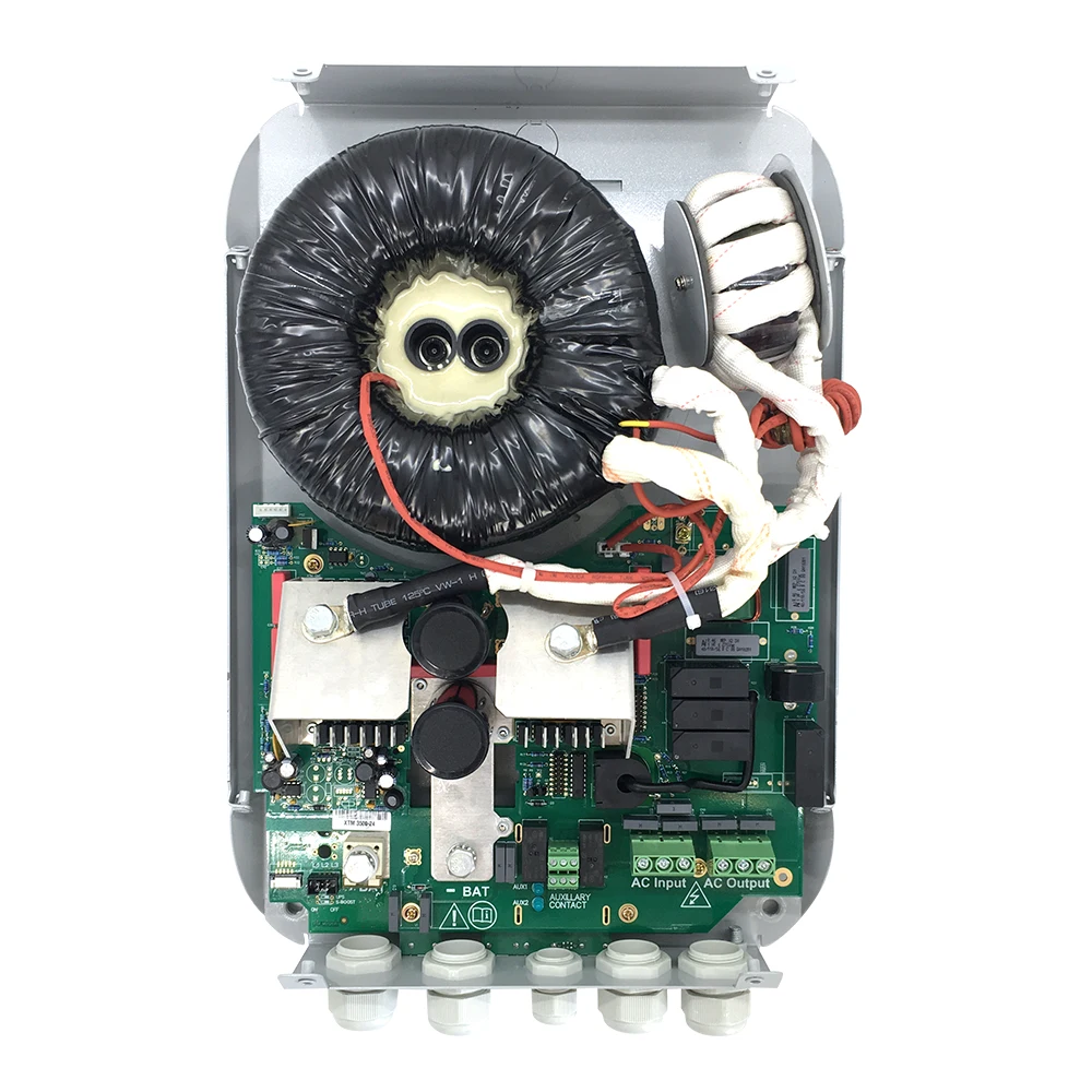 Hybrid Inverter AC Transfer Switch for off-grid, self-consumption, onboard maritime land power systems safety and industry