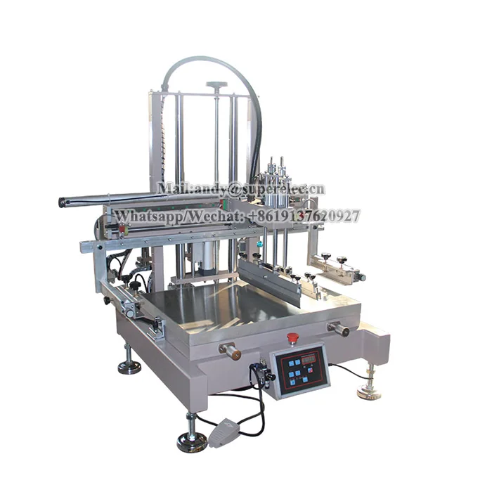price of screen printing machine/print screen machine/silk screen printing glass