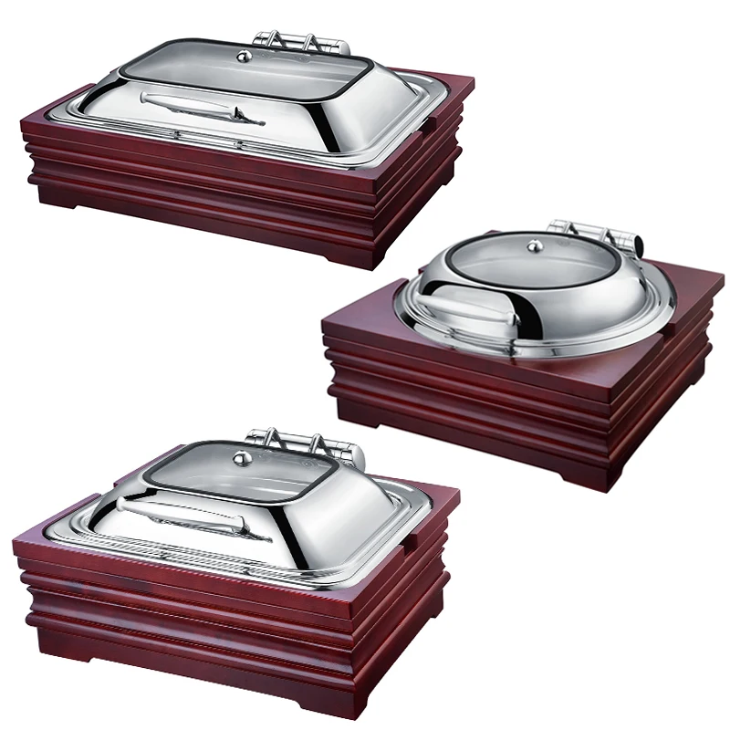 Деревянная подставка для подогрева пищи 9 л с подставкой Гидравлический Электрический подогреватель деревянная