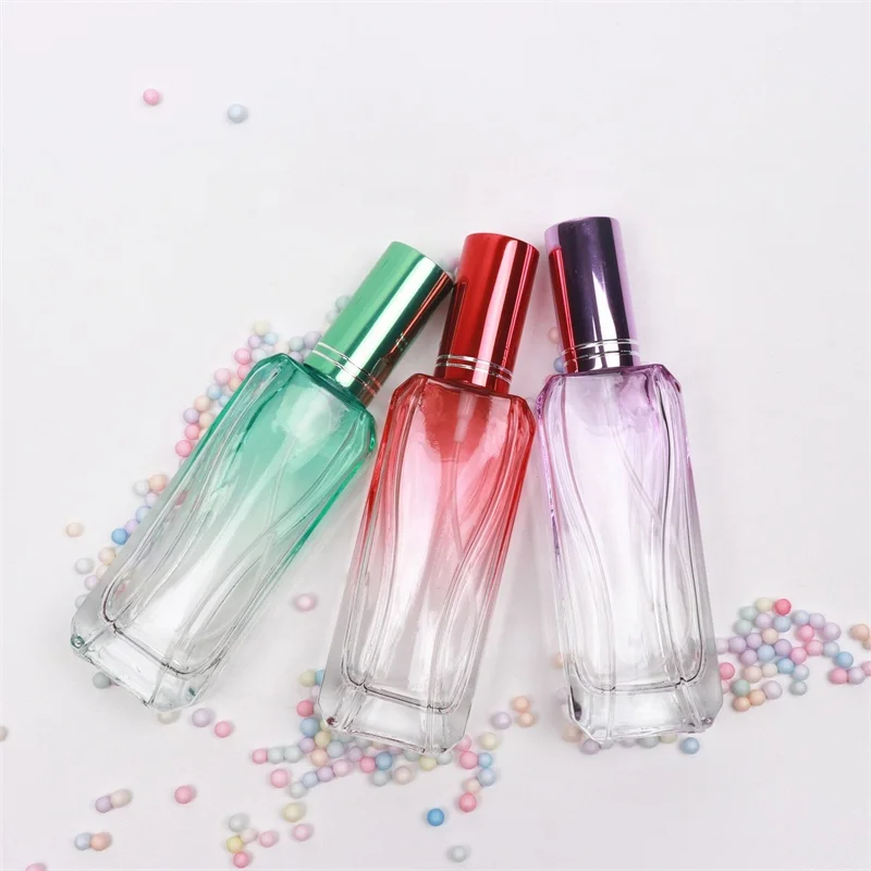 45ml Gradient Glass Parfum Perfume Bottle for women pocket perfume wholesale kids perfume fragrance