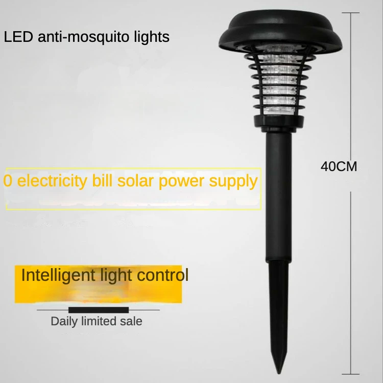 Solar Lamp Outdoor Garden Garden Lawn Light 2LED Insecticide