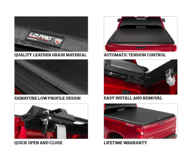 hot sales Ford pickup accessories soft roll up tonneau cover truck bed cover for F150 ranger  fiat strada  isuzu dmax