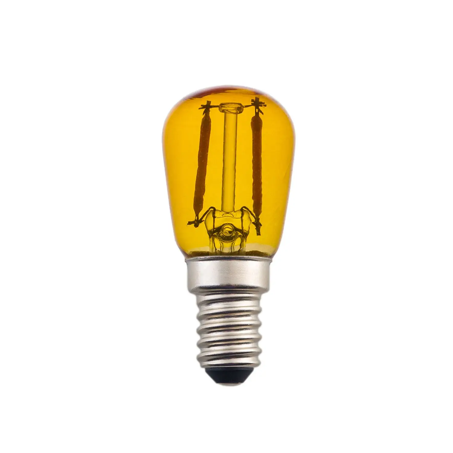 Fridge lamp filament LED ST26 240V 2W E14 CLEAR