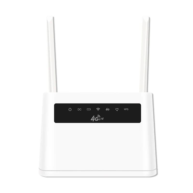 Outdoor Wireless Manual 4G+ Portable 4G Lte Cpe Router Reasonable Price 4G LTE With SIM Card Slot