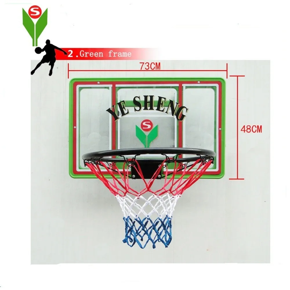 Mini PC Board Basketball Hoop Standard Basketball Hoop for Kids
