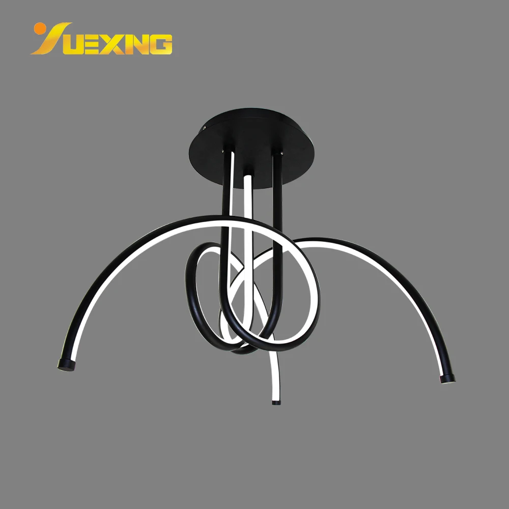 SMD Europe Modern Line Decorative Ceiling Lamp 52W Luminaire Led Ceiling Light