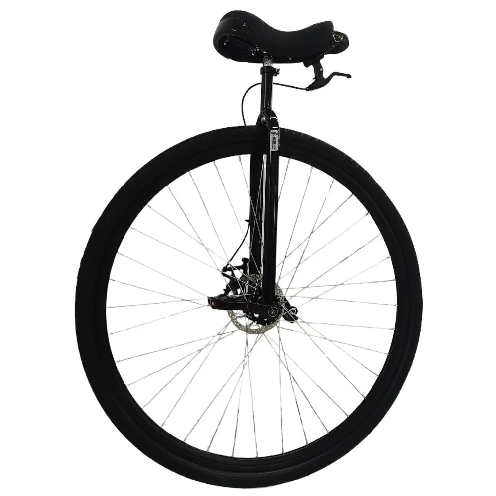 Overall unicycle 29 inch acrobatic unicycle aluminum alloy unicycle with disc brake