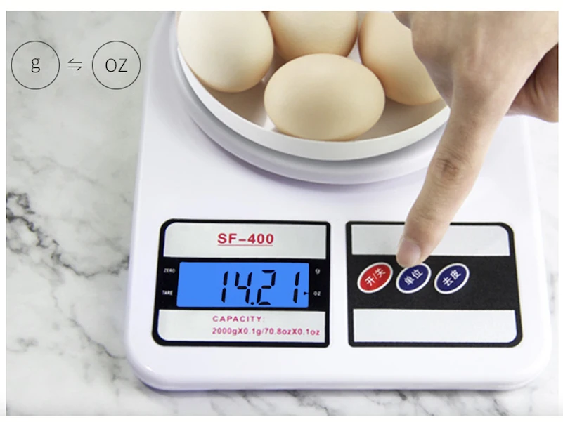 Hot selling digital scales for kitchen electronic kitchen scale portable scale electronic for weight balance 1g-5000g