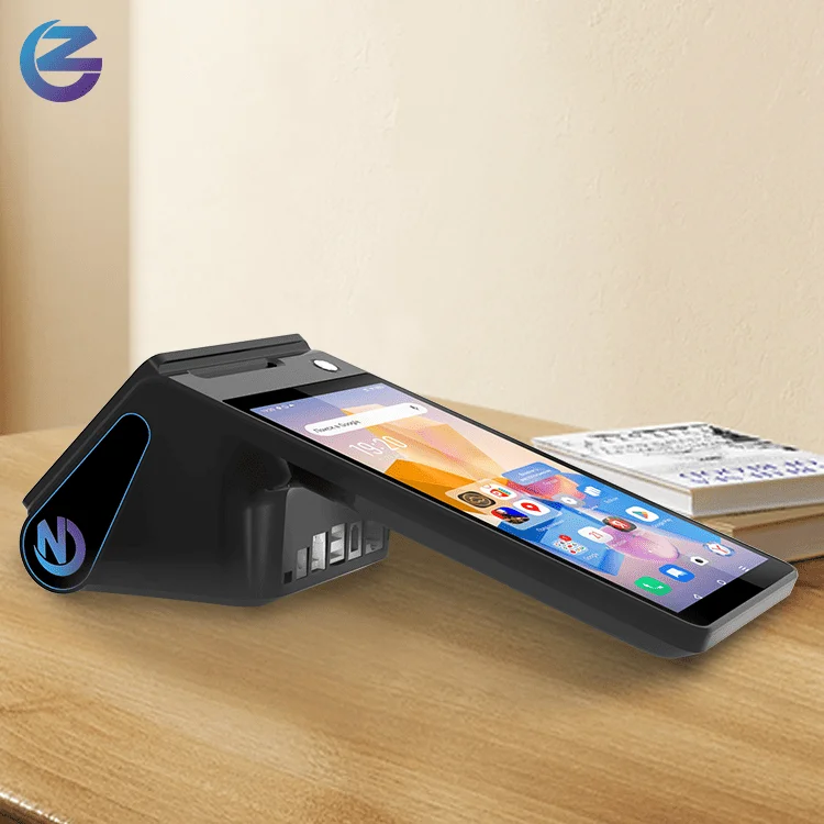 Z108 Android 13.0 Payment Terminal Cash Register Machine Efficient Point of Sale System for Retail
