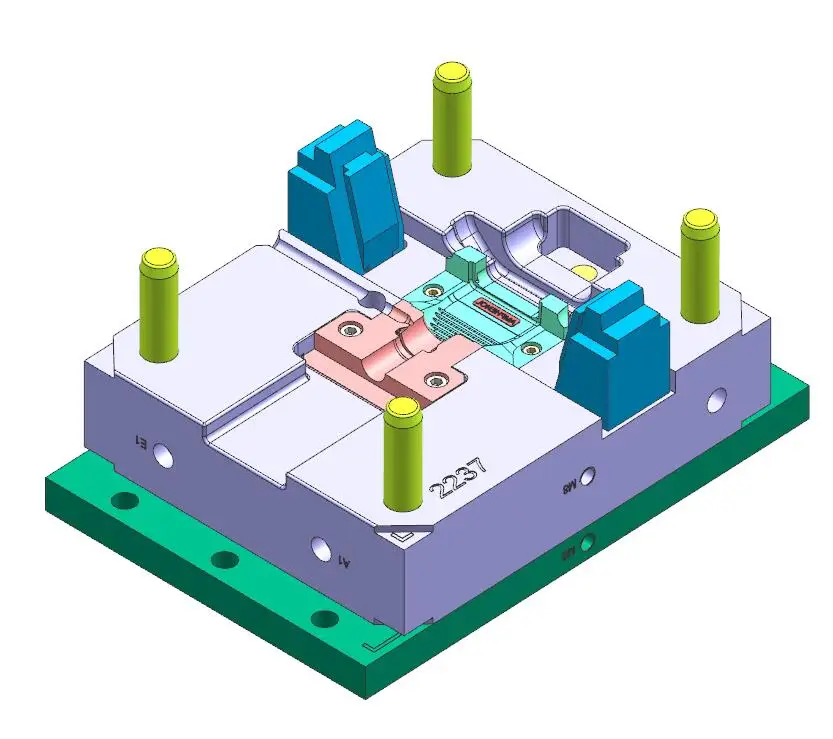 cable Low pressure overmolding mould