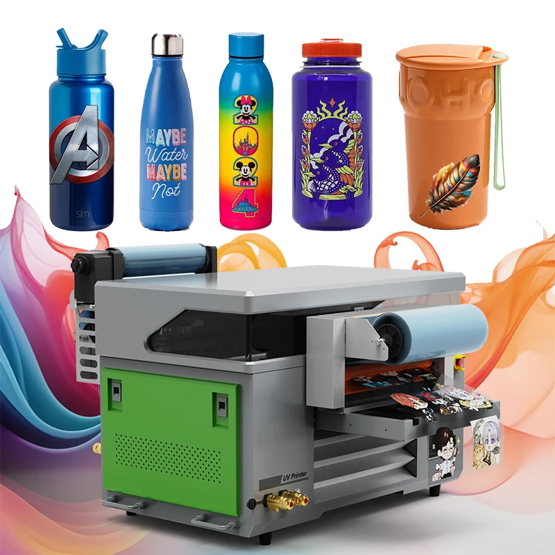 Sunpu uv dtf Printer Small dtg enterprise banner printing machine for a3 a4 flat bottle Lego roll to roll hot stamping machine