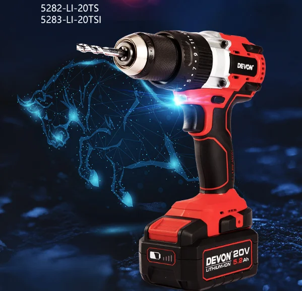 China Manufacture Factory Price Durable Power Drills 12V Codeless