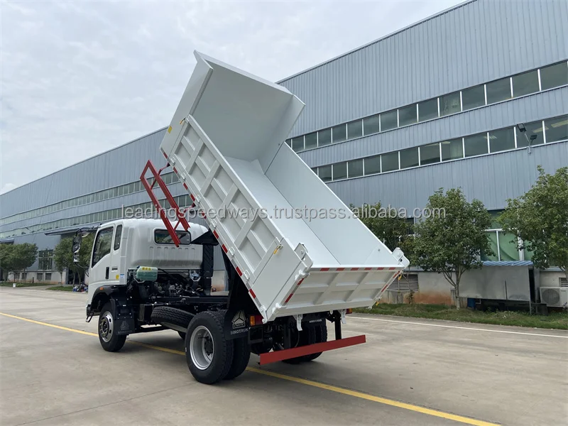 Новый 10ton погрузочный мини-самосвал HOWO 4x2 самосвал для продажи