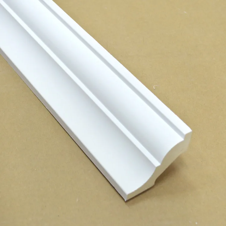Easy-install PU Decorative Flexible Molding Cornice