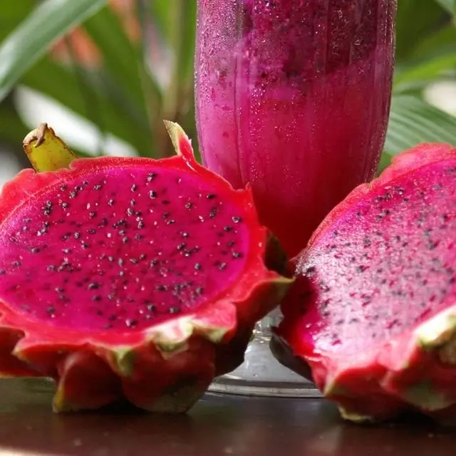  Свежий и полезный питхая или Клубничная груша из Вьетнама-фрукты сладкого красного дракона