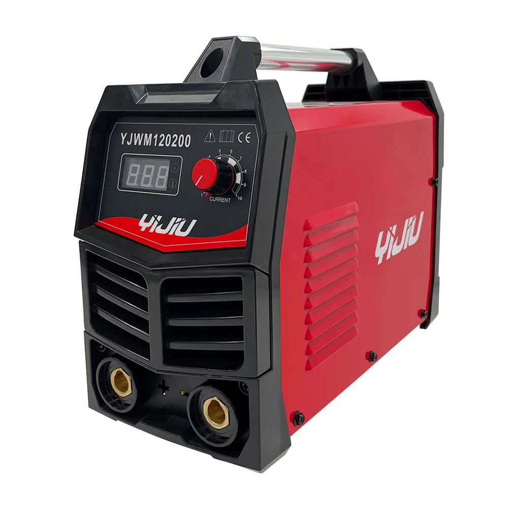 YIJIU Portable 200A Dual Voltage 110V & 220V Arc Welder Inverter IGBT Stocked MMA Arc Equipment Welding Machine mquina de soldar