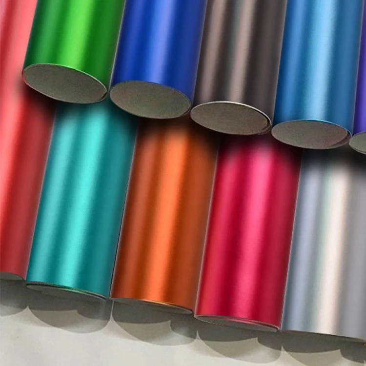 Free Shipping Eagle Bubble Free 1.52M*18M 14 Colors Matte Metallic Chrome Car Vinyl Wrap