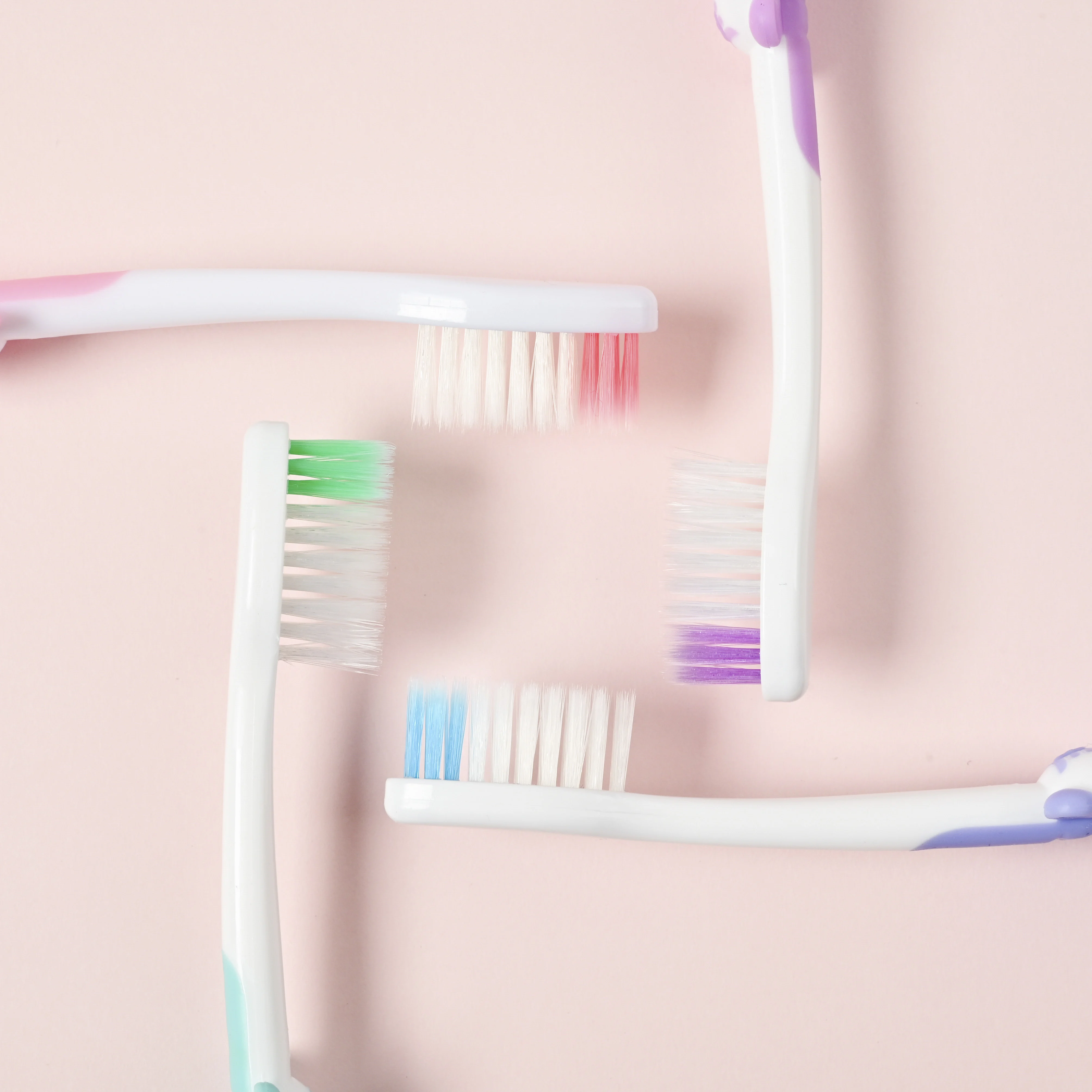 Creby 606 High Quality Cartoon Tiger Plastic Kids Soft Bristle Children Tooth Brush Toothbrush