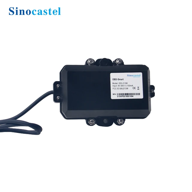 Sinocastel LT-168W водонепроницаемый FMS J1939 грузовик регистратор данных автомобиля смарт GPS отслеживающий прибор