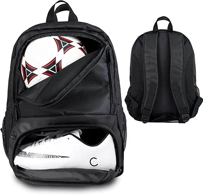 Advocator OEM/ODM Sports Bag Soccer Fit for Basketball Football Volleyball with Shoes Compartment