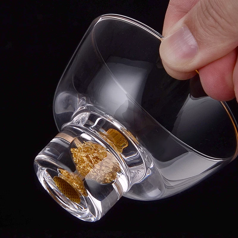 
household 80ml high quality tea cup sets and drinking glass 