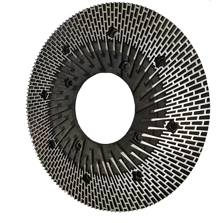 Custom wholesale high efficiency  Double Disc Refiner  grinding disc for paper polishing pad machine