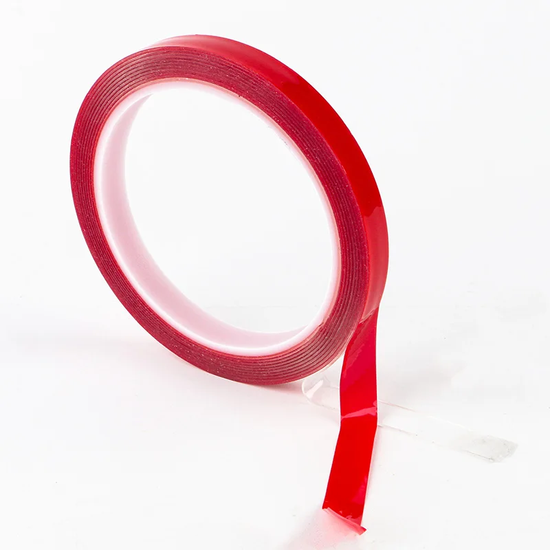 Double Side Adhesive Nail Tip Sticker Waterproof Removable Clear Mounting Tape for Salon Nail Tips Colors Designs Showcase