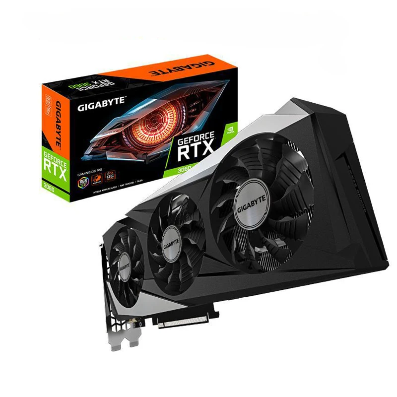 Stocks Best Price RTX 3060Ti 3060 3080Ti 3080 Rtx Gaming 3070  3070Ti 3090 8Gb Graphics Video Card