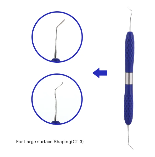 2021 Wholesale Dental Resin Filler Aesthetic Kit Tools Dental Medical Dental Composite Resin Filling Spatula