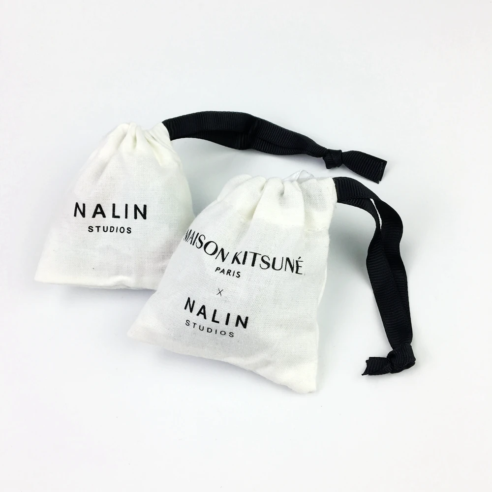 Оптовая продажа, Подарочная сумка с логотипом, Хлопковая Сумка-Пыльник на шнурке, сумка-Пыльник С Логотипом