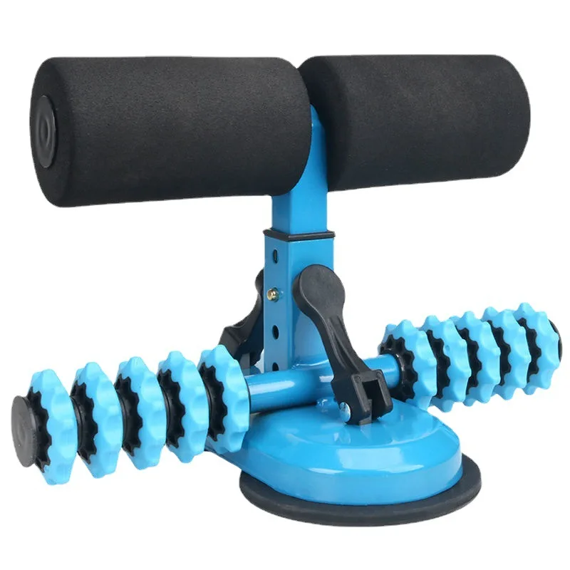 Double suction cup massage sit-up assistor double pole home sports fitness sports equipment