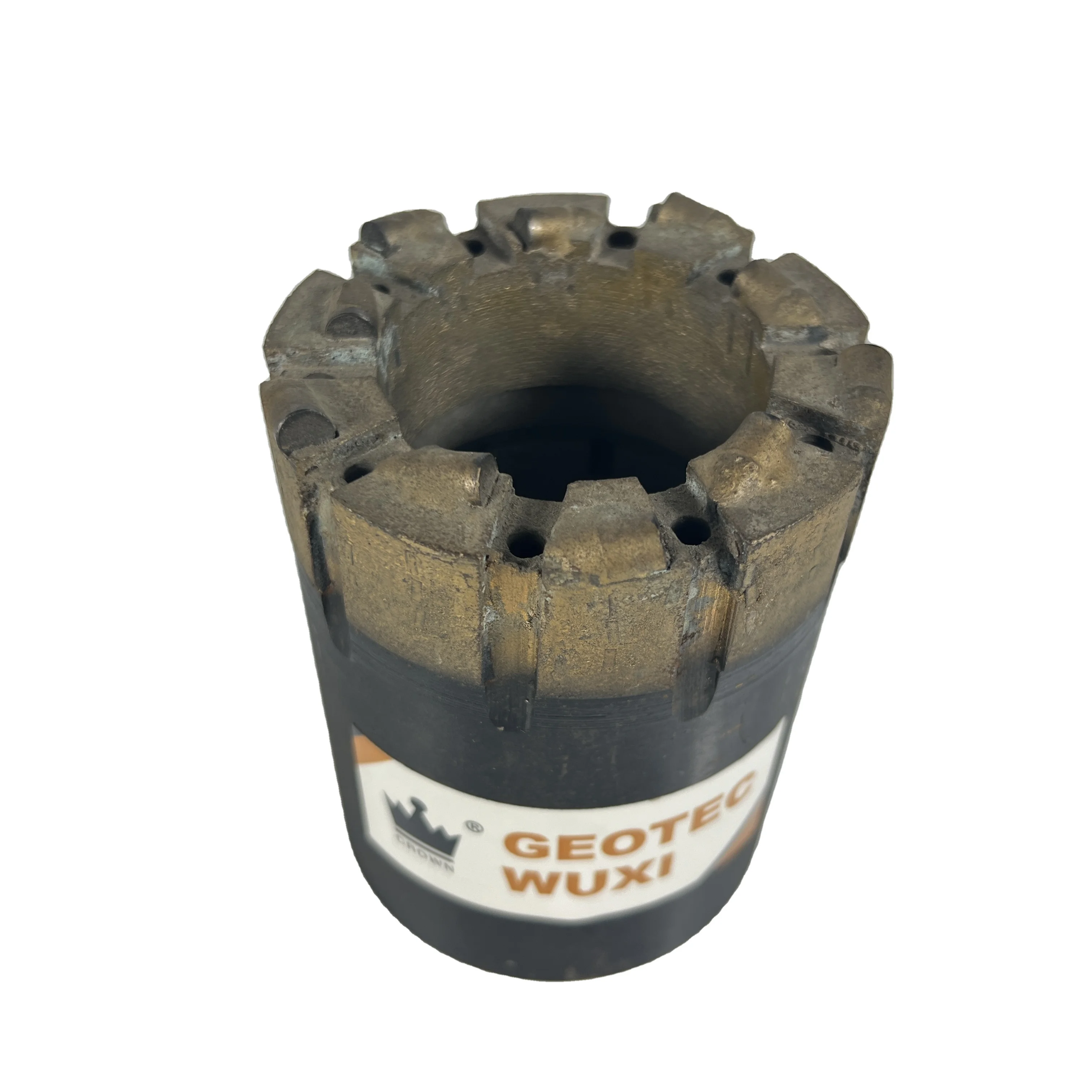 25 Geotec Wuxi half price RTS PDC bit HQTT face discharge small PDC cutters coring PDC bit oil water well drilling
