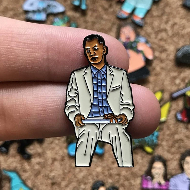 custom made lapel pin soft enamel pins