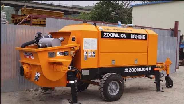 Высококачественный дешевый бетононасос шланг цены высококачественный моторный насос трейлер трансмискретные бетонные насосы для продажи