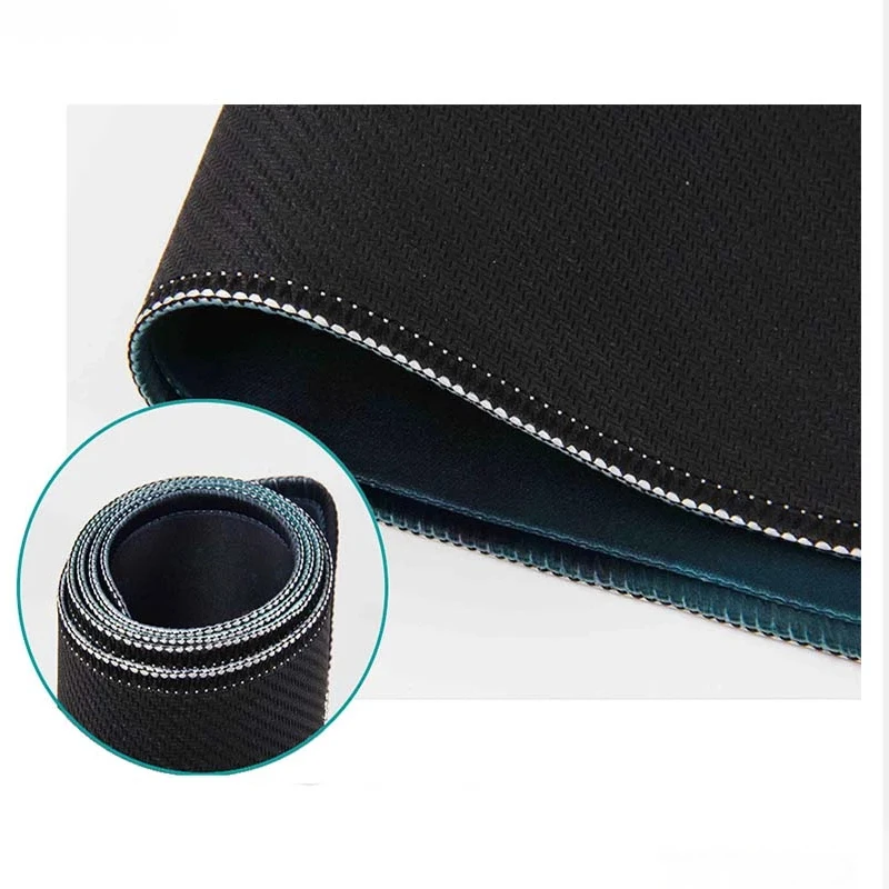 300*800MM Large Banana Leaf Mousepad Anti-Slip Natural Rubber With Locking Edge Mouse Mat