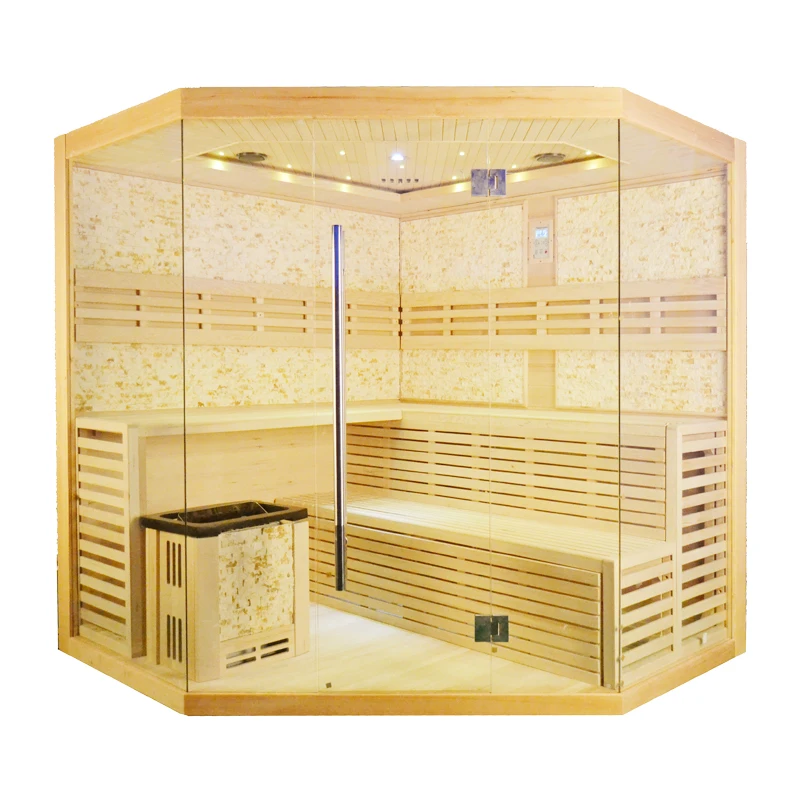 Wet steam machine steam bath generator steam sauna for 6 persons