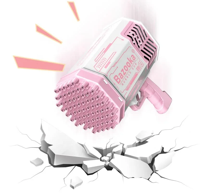 2022 Hot Bubble Toys Wedding Bubble Guns Machine Summer Outdoor Products Electric Bubble Gun