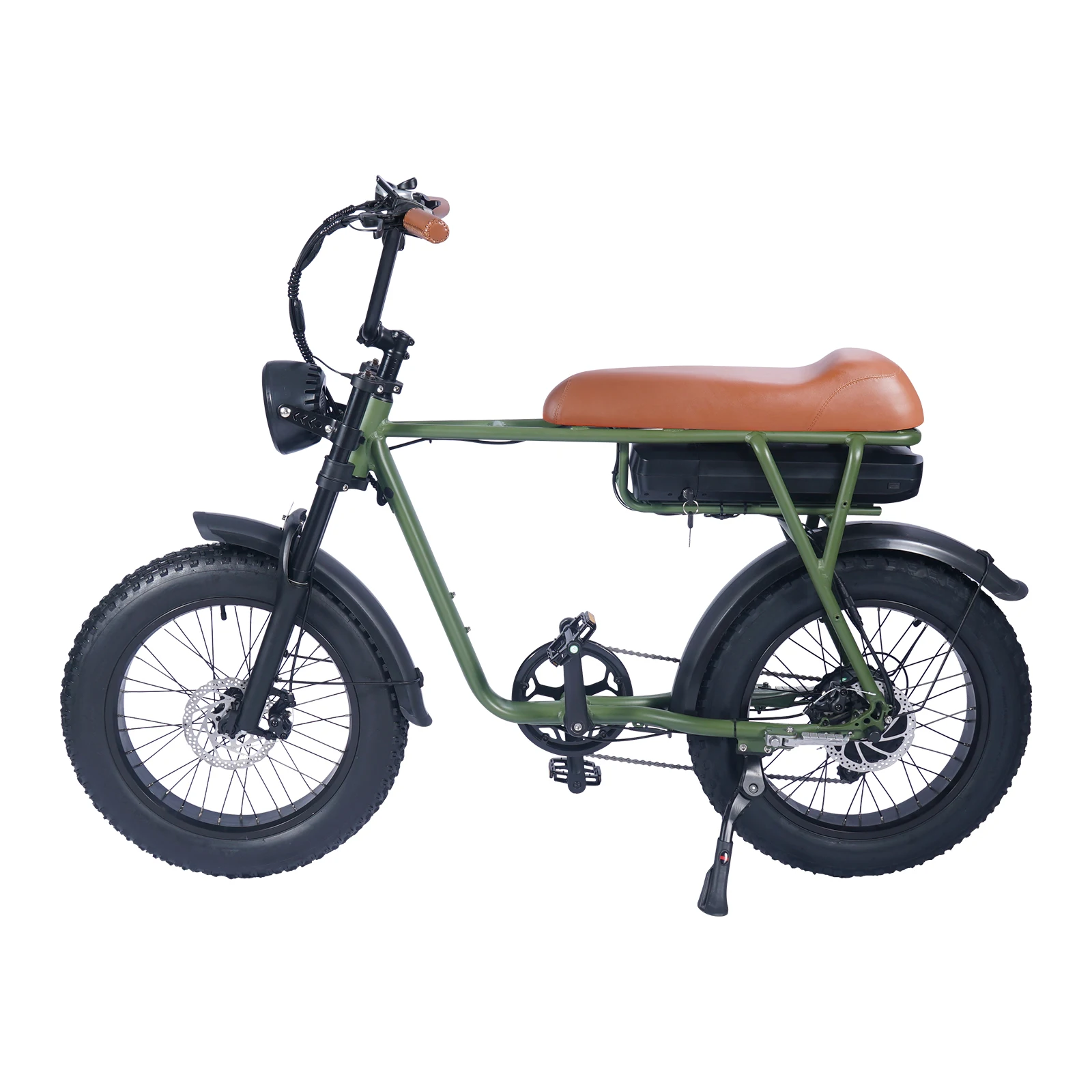 Factory Adult 20inch Beach Cruise E Bike 48V 10Ah Battery 1000W 750W 250W Ebike Electric Bicycle Fat Tire Electric Mountain Bike