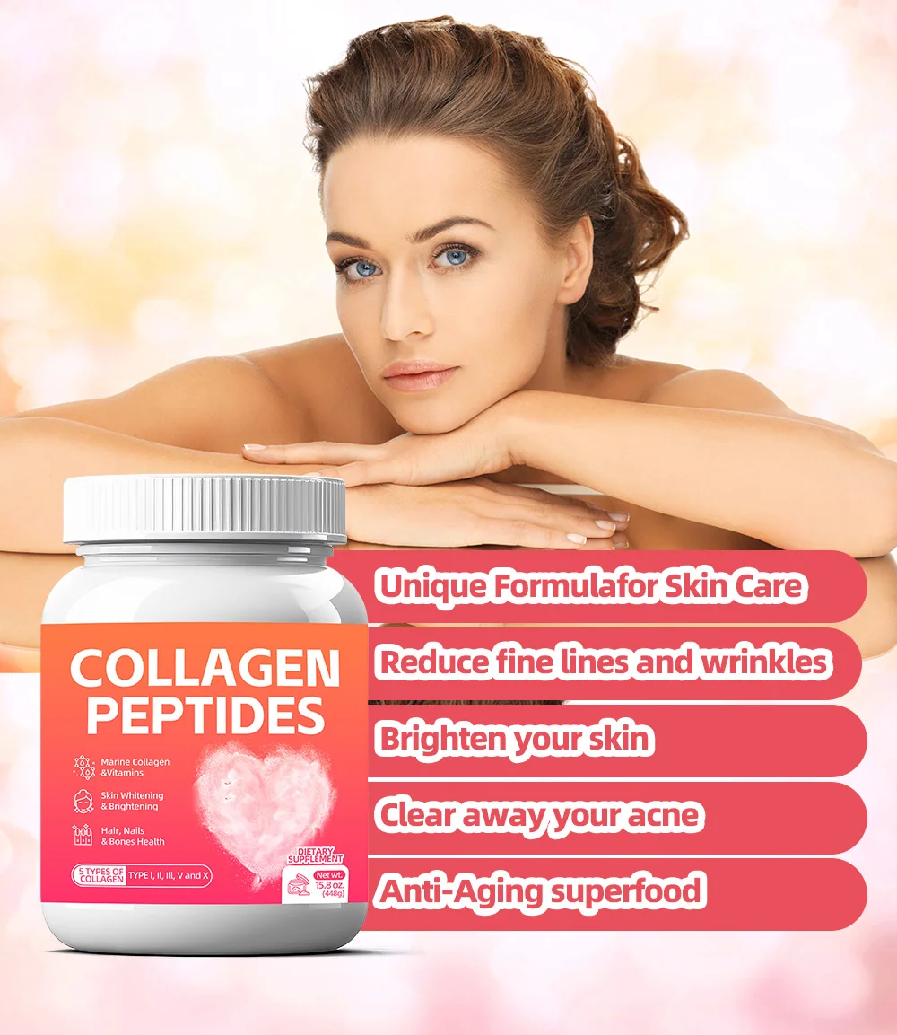 Collagen Supplement Collagen Peptide Powder Drink Collagen Drink