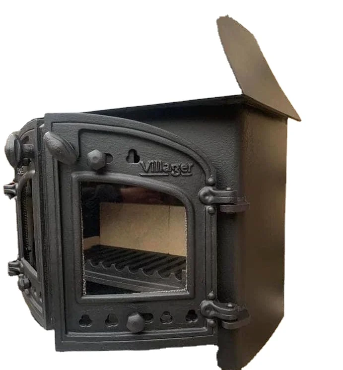 Garden supplier wood pellet cooking stove camping folding stove camping tent stove