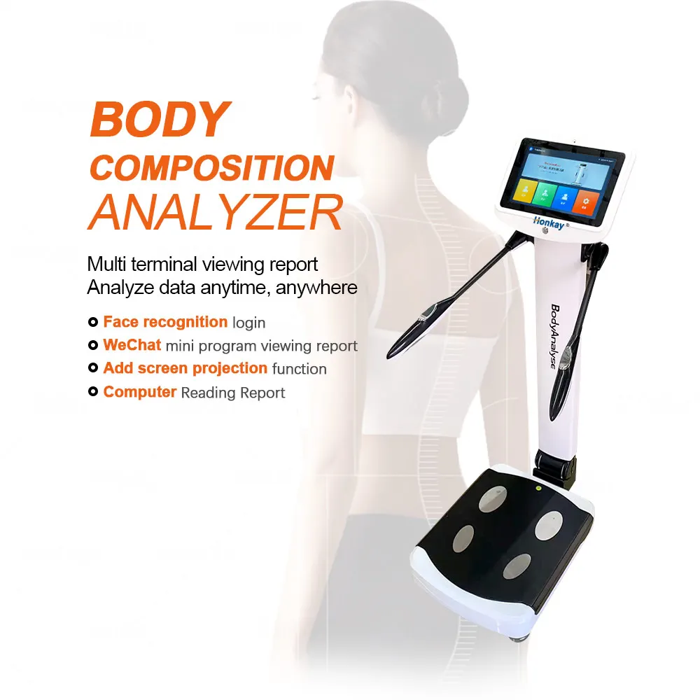 3d Body Scanner Measurement Body Fat Analyzer Machine with 25 item testReport Body Healthy Condition