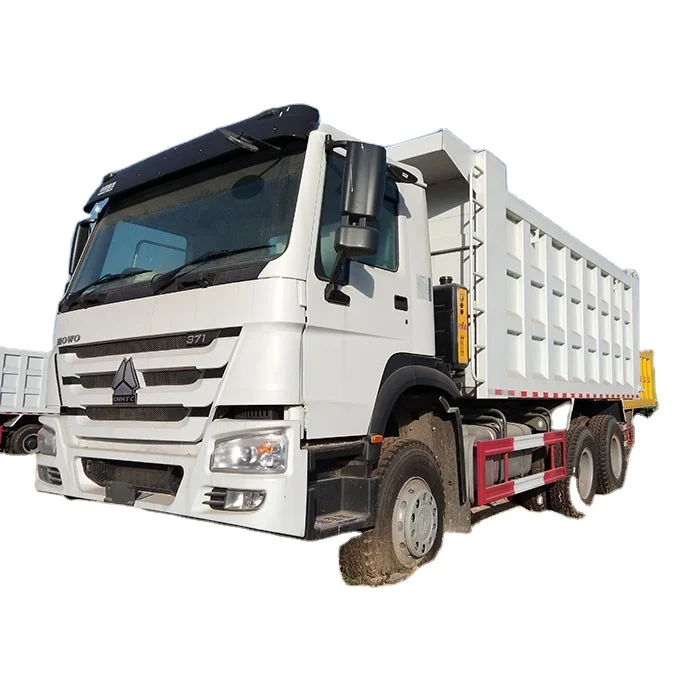 Sinotruck Dump 8X4 6X4  6X6 25 30 50 Toneladas Tipper Truck With Tractor Head 12 10 Wheels Dump Truck Tombereau