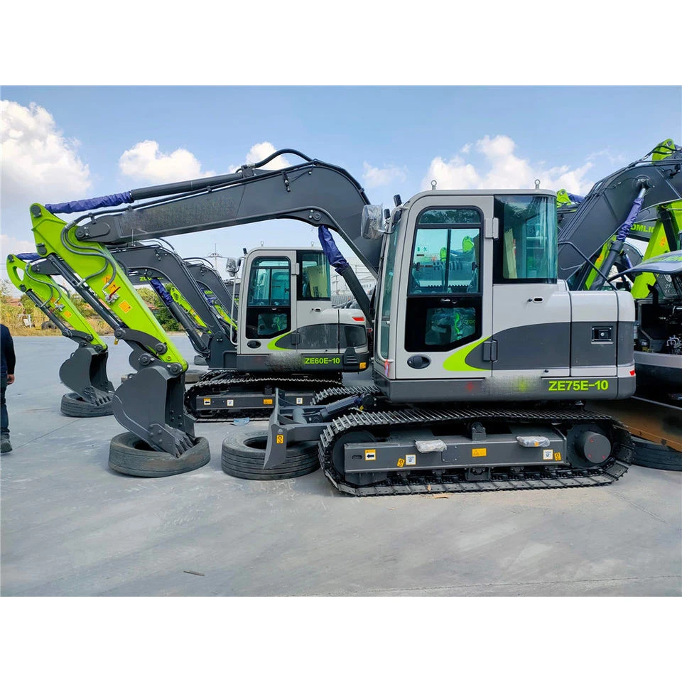 Новый гусеничный экскаватор Zoom lion Ze75e